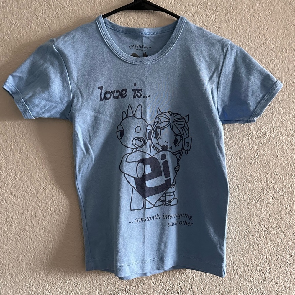 Emergency Intercom Baby Tee